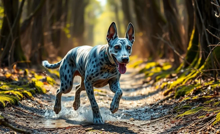 Catahoula Leopard Dog